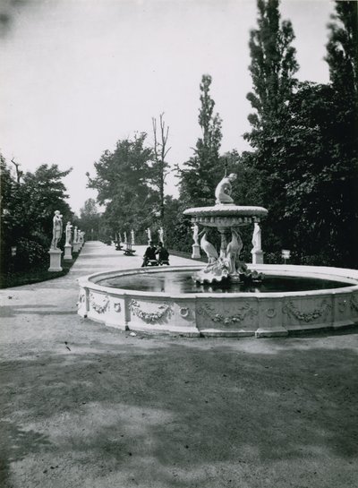 Cremorne Gardens, Londen: Italiaanse Wandelgang door English Photographer